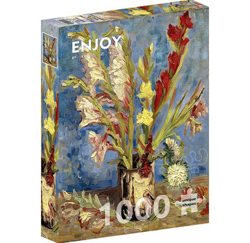 ENJOY Puzzle Enjoy Vincent Van Gogh: Vase with Gladioli and Chinese Asters Puzzle 1000pcs