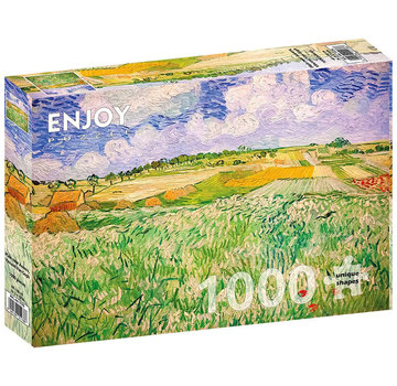 ENJOY Puzzle Enjoy Vincent Van Gogh: Plain near Auvers Puzzle 1000pcs