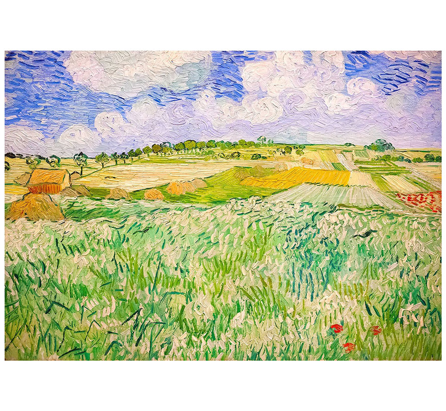 Enjoy Vincent Van Gogh: Plain near Auvers Puzzle 1000pcs