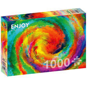ENJOY Puzzle Enjoy Colorful Gradient Swirl Puzzle 1000pcs