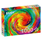 Enjoy Colorful Gradient Swirl Puzzle 1000pcs