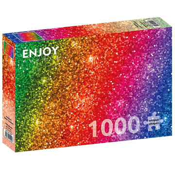 ENJOY Puzzle Enjoy Rainbow Glitter Gradient Puzzle 1000pcs
