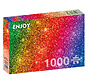 Enjoy Rainbow Glitter Gradient Puzzle 1000pcs