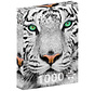 Enjoy White Siberian Tiger Puzzle 1000pcs