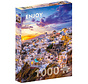 Enjoy Sunset over Santorini Puzzle 1000pcs