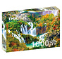 Enjoy Plitvice Waterfalls in Autumn Puzzle 1000pcs