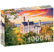ENJOY Puzzle Enjoy Neuschwanstein Castle in Autumn, Germany Puzzle 1000pcs