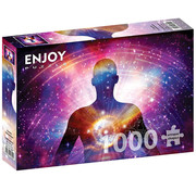 ENJOY Puzzle FINAL SALE Enjoy Cosmic Connection Puzzle 1000pcs