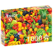 ENJOY Puzzle Enjoy Fruits and Vegetables Puzzle 1000pcs