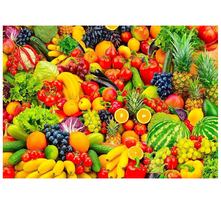 Enjoy Fruits and Vegetables Puzzle 1000pcs