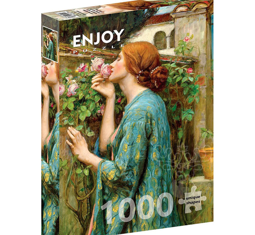 Enjoy John William Waterhouse: The Soul of the Rose Puzzle 1000pcs