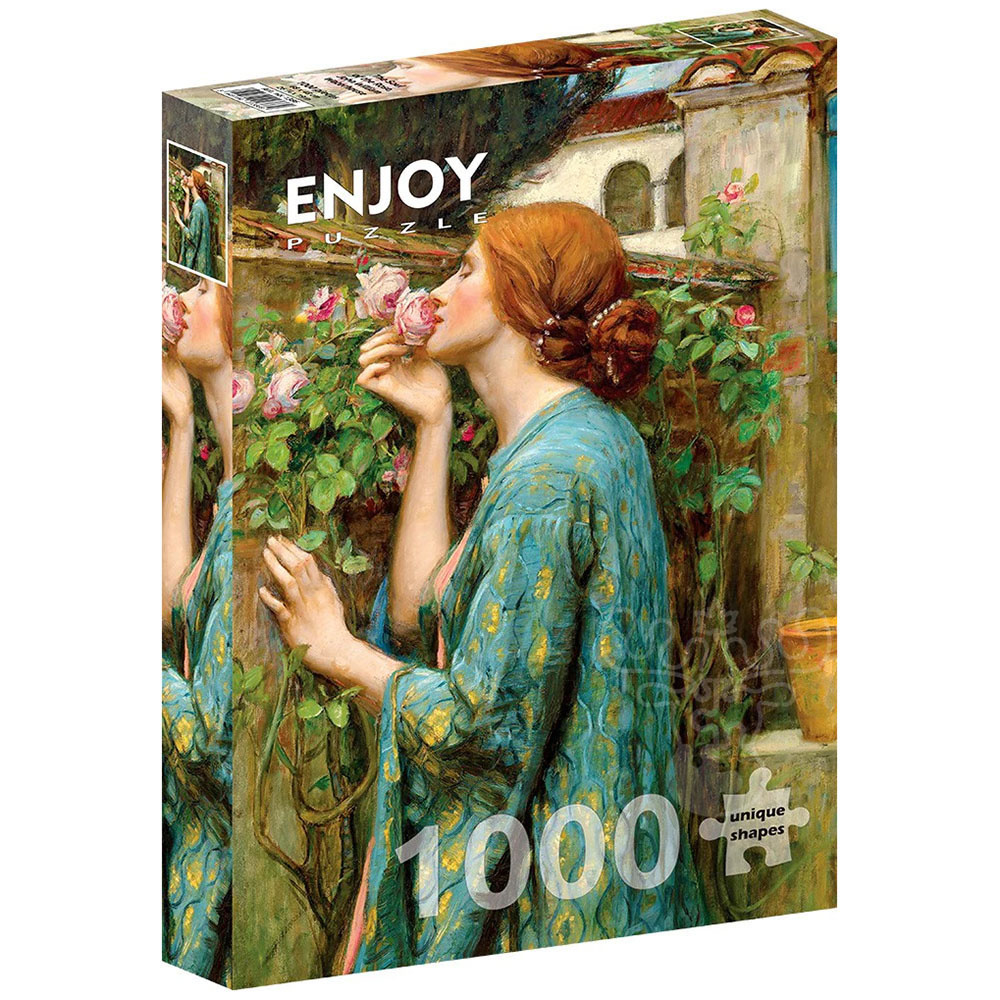 Enjoy John William Waterhouse: The Soul of the Rose Puzzle