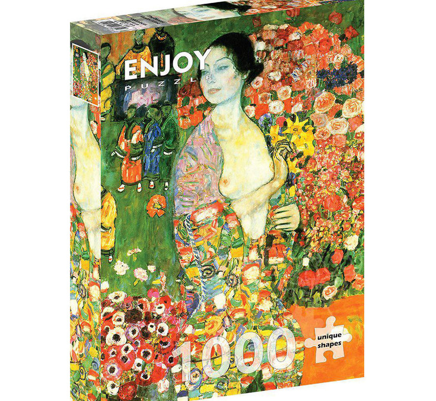 Enjoy Gustav Klimt: The Dancer Puzzle 1000pcs