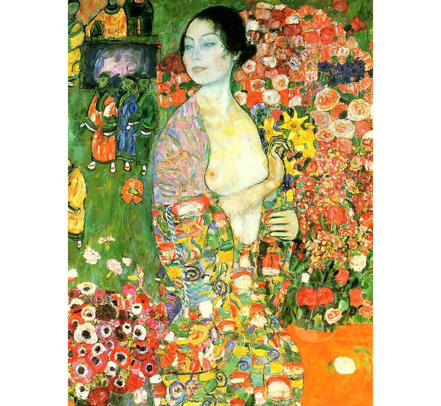 Enjoy Gustav Klimt: The Dancer Puzzle 1000pcs
