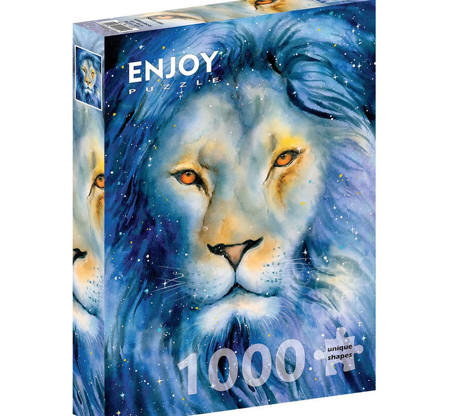 Enjoy Starry Lion Puzzle 1000pcs