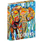 Enjoy Colorful Elephant Puzzle 1000pcs