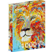 ENJOY Puzzle Enjoy Colorful Lion Puzzle 1000pcs