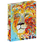 Enjoy Colorful Lion Puzzle 1000pcs
