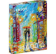 ENJOY Puzzle Enjoy Rainy Romance in the City Puzzle 1000pcs