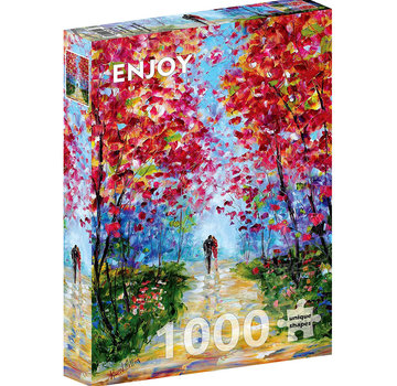 ENJOY Puzzle Enjoy Spring Blooms Romance Puzzle 1000pcs