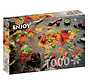 Enjoy World Map in Spices Puzzle 1000pcs