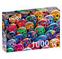 Enjoy Colorful Skulls Puzzle 1000pcs