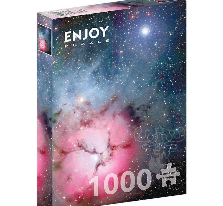 Enjoy The Trifid Nebula Puzzle 1000pcs