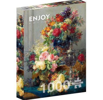 ENJOY Puzzle Enjoy Jean Robie Baptiste: Spring Flowers with Chalices Puzzle 1000pcs