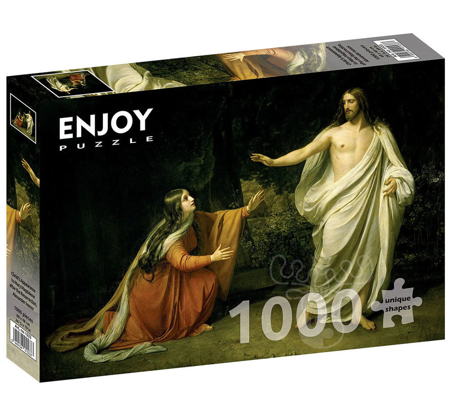 Enjoy Alexander Ivanov: Christ's Appearance to Mary Magdalene after the Resurrection Puzzle 1000pcs