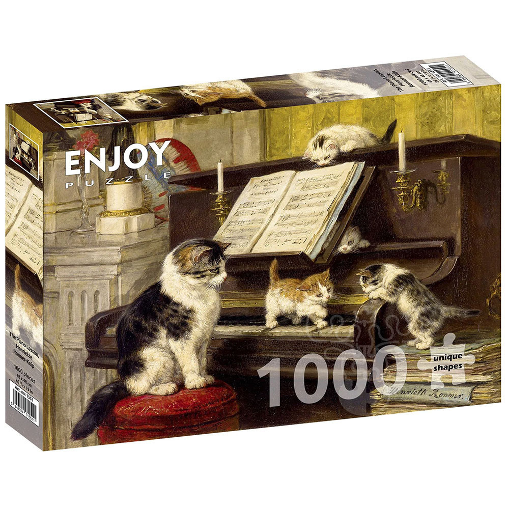 Enjoy Henriette Ronner Knip The Piano Lesson Puzzle 1000pcs Puzzles 