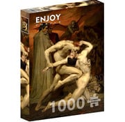 ENJOY Puzzle Enjoy William Bouguereau: Dante and Virgile Puzzle 1000pcs