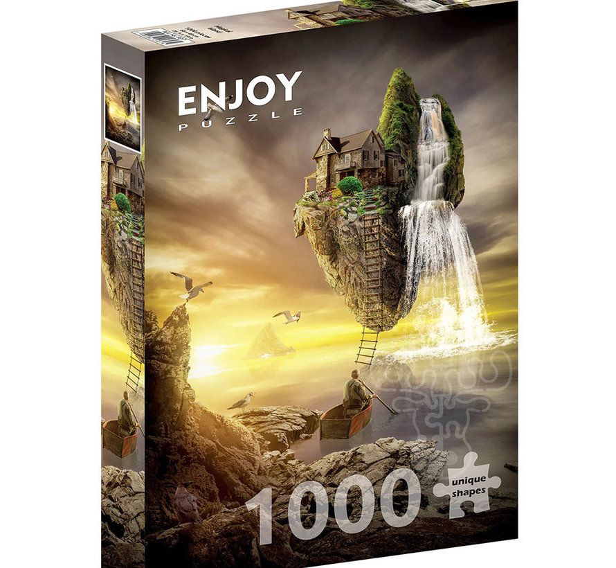 Enjoy Magical Island Puzzle 1000pcs