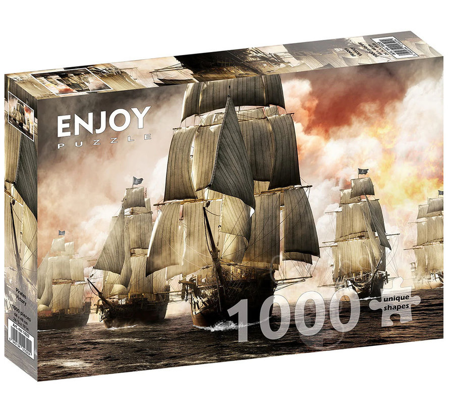 Enjoy Pirates Victory Puzzle 1000pcs