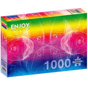 ENJOY Puzzle Enjoy Rainbow Spectrum Puzzle 1000pcs