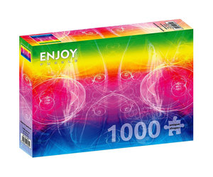 Enjoy Rainbow Spectrum Puzzle 1000pcs - Puzzles Canada