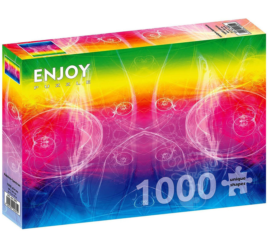 Enjoy Rainbow Spectrum Puzzle 1000pcs