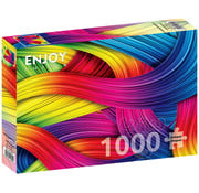 ENJOY Puzzle Enjoy Knitting Rainbows Puzzle 1000pcs