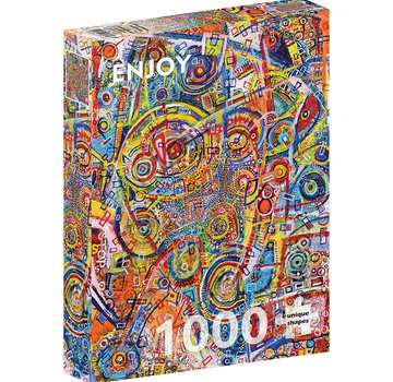 ENJOY Puzzle Enjoy Life of Plants Puzzle 1000pcs