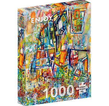 ENJOY Puzzle Enjoy Grain Auger Puzzle 1000pcs