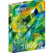 ENJOY Puzzle FINAL SALE Enjoy Spring Offensive Puzzle 1000pcs