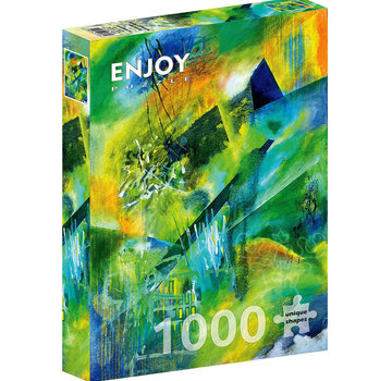 ENJOY Puzzle FINAL SALE Enjoy Spring Offensive Puzzle 1000pcs
