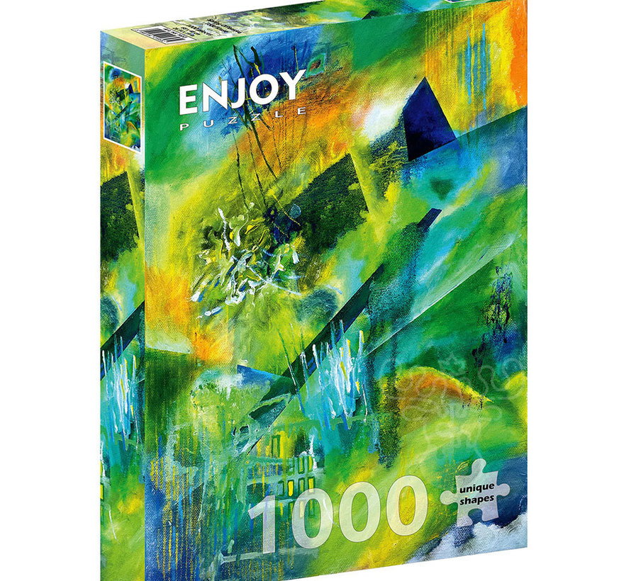 FINAL SALE Enjoy Spring Offensive Puzzle 1000pcs