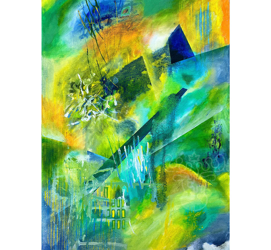 FINAL SALE Enjoy Spring Offensive Puzzle 1000pcs