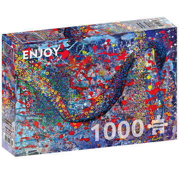 ENJOY Puzzle Enjoy Plume Bird Puzzle 1000pcs