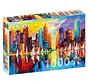 Enjoy An Evening in New York Puzzle 1000pcs