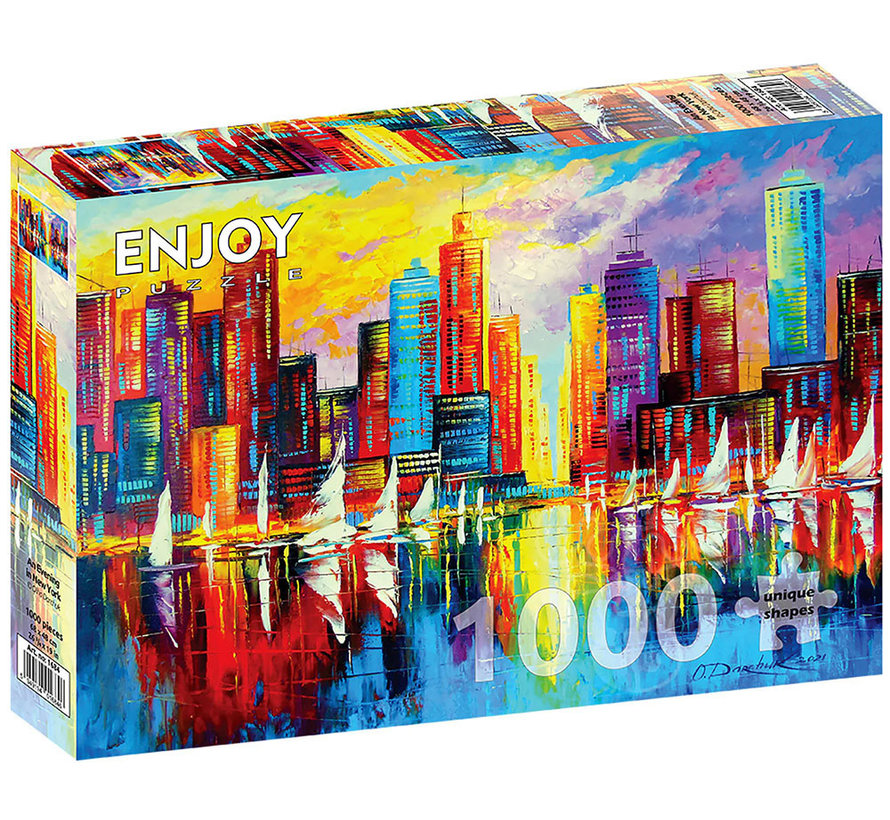 Enjoy An Evening in New York Puzzle 1000pcs