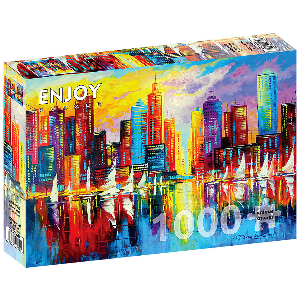 Enjoy An Evening in New York Puzzle 1000pcs Puzzles Canada