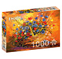 Enjoy Basket with Flowers Puzzle 1000pcs