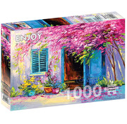 ENJOY Puzzle Enjoy Blooming Courtyard Puzzle 1000pcs