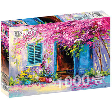 ENJOY Puzzle Enjoy Blooming Courtyard Puzzle 1000pcs